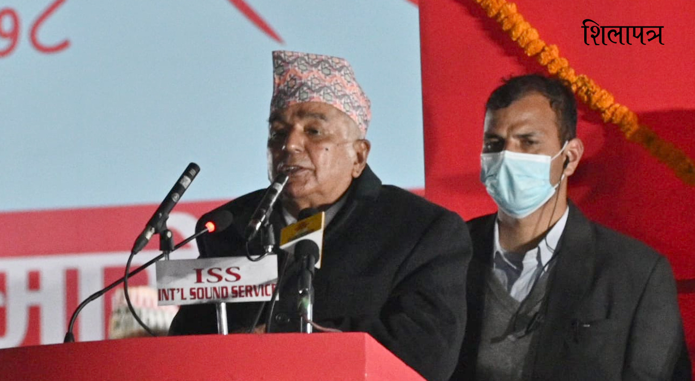 सभापतिको दौडबाट बाहिरिएका पाैडेलले भने- कांग्रेसमा विचलन आयाे